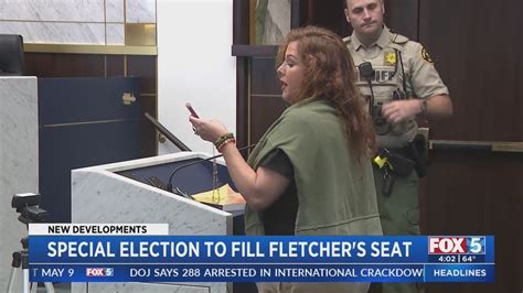 Board of Supervisors vote to support special election to fill Fletcher's seat